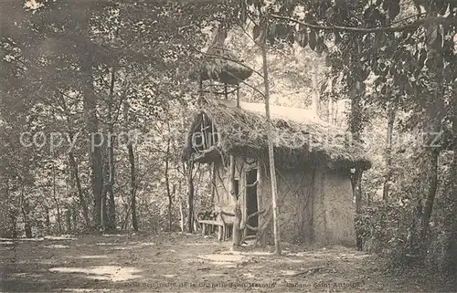 AK / Ansichtskarte Orleans_Loiret Petit Seminaire de la Chapelle Saint Mesmin Cabane Saint Antoine Orleans_Loiret