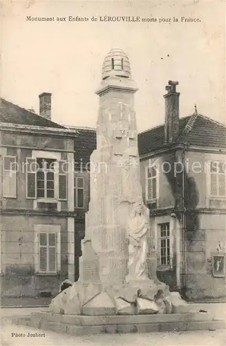 AK / Ansichtskarte Lerouville Monument aux Enfants de Lerouville morts por la France Lerouville