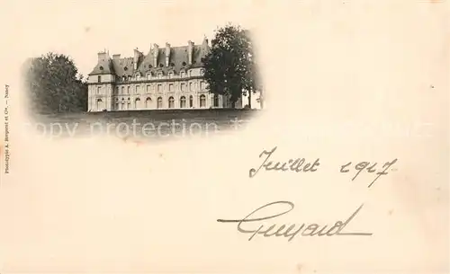 AK / Ansichtskarte Guyancourt Chateau Guyancourt