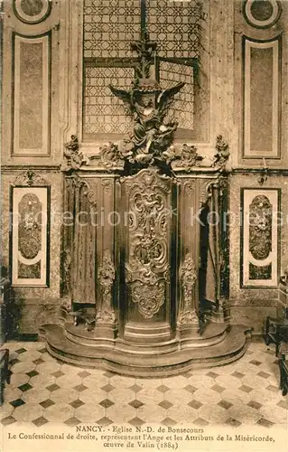 AK / Ansichtskarte Nancy_Lothringen Eglise ND de Bonsecours Nancy Lothringen