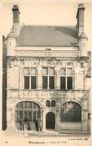 AK / Ansichtskarte Beaugency Hotel de Ville Beaugency