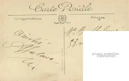 AK / Ansichtskarte Montargis_Loiret Rue de Loire Eglise et le Chateau Montargis Loiret