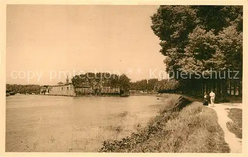 AK / Ansichtskarte Melun_Seine_et_Marne Promenade de Vaux et pointe de l Ile Melun_Seine_et_Marne