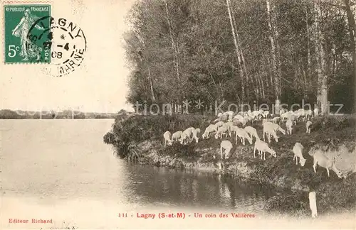 AK / Ansichtskarte Lagny sur Marne Un coin des Vallieres Lagny sur Marne