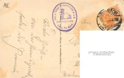 AK / Ansichtskarte Hornisgrinde Rasthaus neuer Turm Hornisgrinde