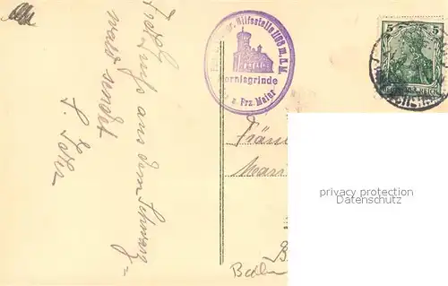 AK / Ansichtskarte Hornisgrinde Neuer Turm Hornisgrinde