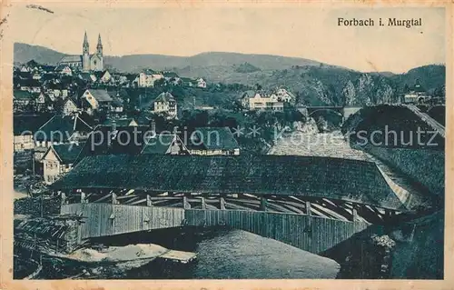 AK / Ansichtskarte Forbach_Baden Panorama  Forbach_Baden