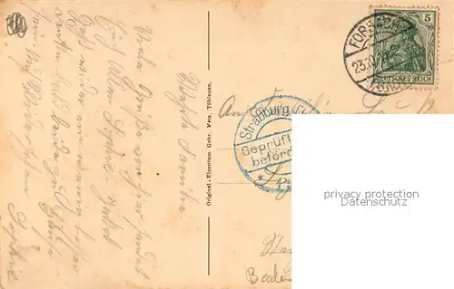 AK / Ansichtskarte Forbach_Baden Panorama  Forbach_Baden