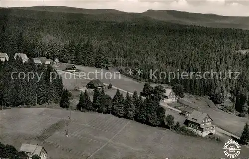 AK / Ansichtskarte Kniebis_Freudenstadt Schullandheim Rothfritz Kniebis_Freudenstadt