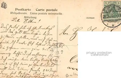 AK / Ansichtskarte Karlsruhe_Baden Oberlandesgericht Karlsruhe_Baden