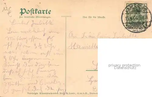 AK / Ansichtskarte Karlsruhe_Baden Kaiserstrasse Karlsruhe_Baden