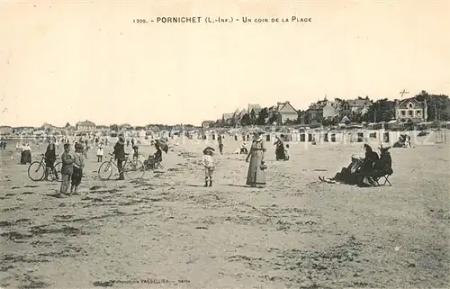 AK / Ansichtskarte Pornichet Un coin de la plage Pornichet