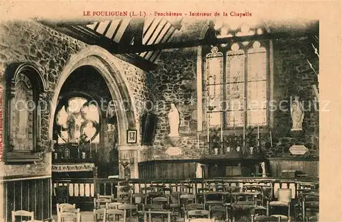 AK / Ansichtskarte Le_Pouliguen Penchateau Interieur de la Chapelle Le_Pouliguen