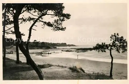 AK / Ansichtskarte Saint Brevin les Pins Panorama Plage Rochers Saint Brevin les Pins