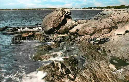 AK / Ansichtskarte Saint Brevin les Pins Le Pointeau Rocher de l Ours Saint Brevin les Pins