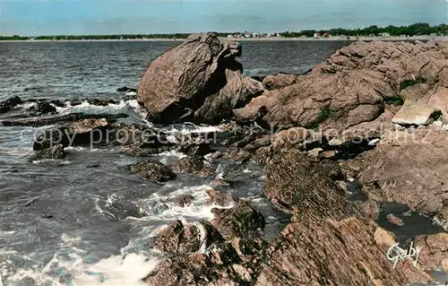 AK / Ansichtskarte Saint Brevin les Pins Le Pointeau Rocher de l Ours Saint Brevin les Pins
