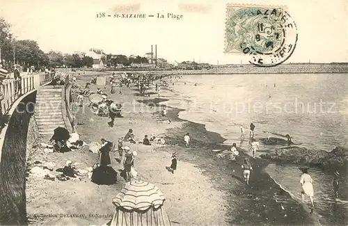 AK / Ansichtskarte Saint Nazaire_Loire Atlantique La Plage Saint Nazaire