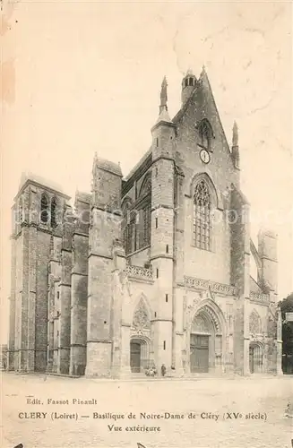 AK / Ansichtskarte Clery Saint Andre Basilique de Notre Dame Clery Saint Andre