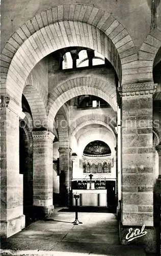 AK / Ansichtskarte Germigny des Pres Eglise Interieur de la Tour Lanterne et Abside Orientale Germigny des Pres