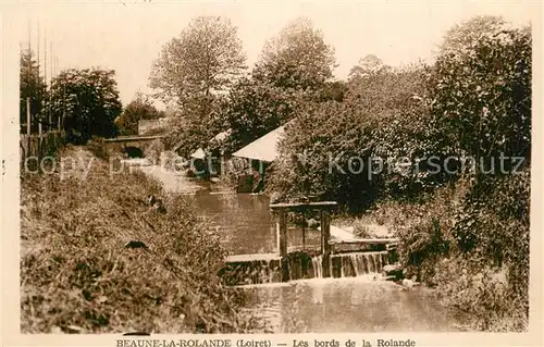 AK / Ansichtskarte Beaune la Rolande Les bords de la Rolande Beaune la Rolande