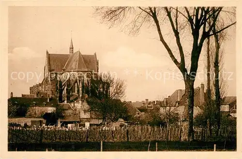 AK / Ansichtskarte Clery Saint Andre Basilique Clery Saint Andre