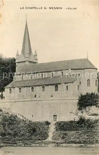 AK / Ansichtskarte La_Chapelle Saint Mesmin Eglise La_Chapelle Saint Mesmin