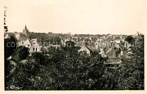 AK / Ansichtskarte Meung sur Loire Vue generale Meung sur Loire