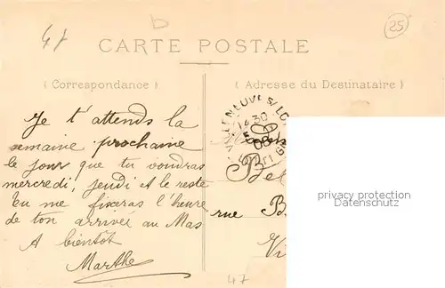 AK / Ansichtskarte Tonneins Eglise Notre Dame Tonneins