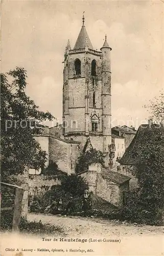 AK / Ansichtskarte Hautefage la Tour La Tour Monument historique Hautefage la Tour
