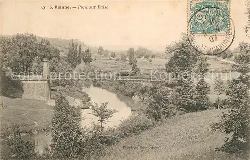 AK / Ansichtskarte Vianne Pont sur Baise Paysage Vianne