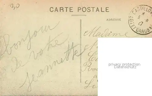 AK / Ansichtskarte Castillonnes Chateau de Canteranne Castillonnes