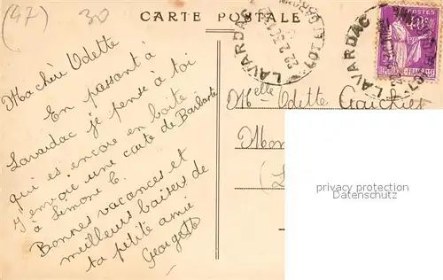 AK / Ansichtskarte Lavardac Chatelet Lavardac