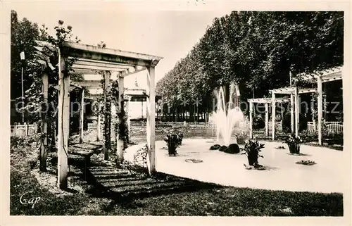 AK / Ansichtskarte Agen_Lot_et_Garonne Jardins Piece d eau Promenade du Gravier Agen_Lot_et_Garonne