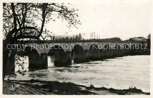 AK / Ansichtskarte Agen_Lot_et_Garonne Le Pont Canal Agen_Lot_et_Garonne