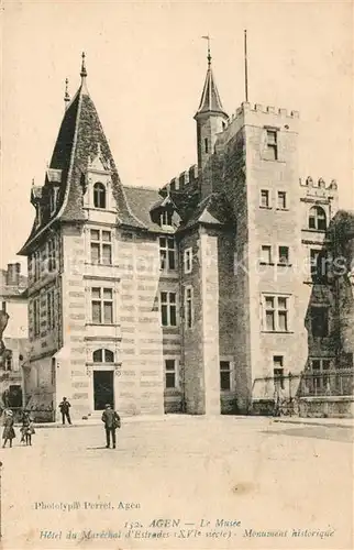 AK / Ansichtskarte Agen_Lot_et_Garonne Le Musee Agen_Lot_et_Garonne