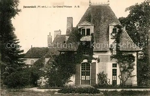 AK / Ansichtskarte Juvardeil La Grand  Maison Juvardeil