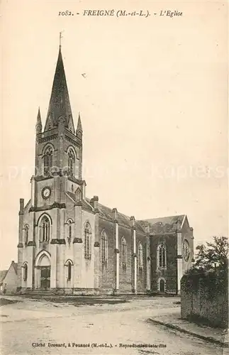 Freigne Eglise Freigne