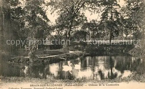 Brain sur Allonnes Chateau de la Coutanciere Brain sur Allonnes