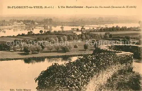 Saint Florent le Vieil Ile Batailleuse Saint Florent le Vieil