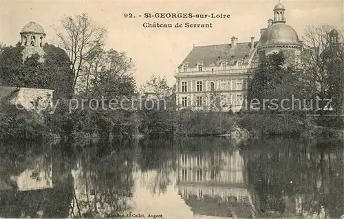 Saint Georges sur Loire Chateau de Serrant Saint Georges sur Loire