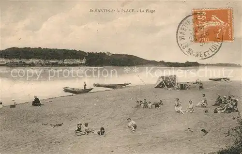 Saint Martin de la Place La Plage Saint Martin de la Place