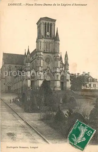 Longue Jumelles Place Notre Dame de la Legion d honneur Longue Jumelles