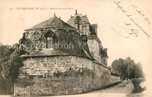 Le_Thoureil Abbaye de Saint Maur Le_Thoureil