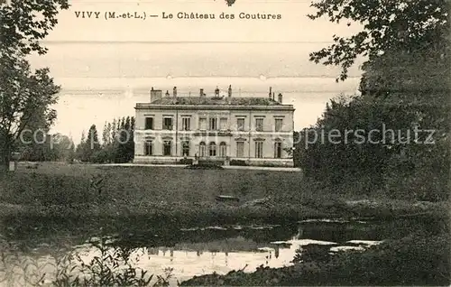 Vivy_Maine et Loire Chateau des Coutures Vivy Maine et Loire