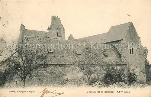 Longue Jumelles Chateau de la Sirotiere Longue Jumelles