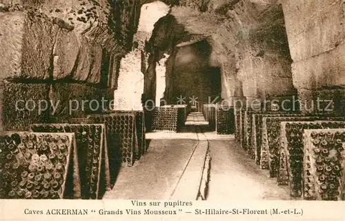 Saint_Hilaire_Saint_Florent Caves Ackerman Grands Vins Mousseux 