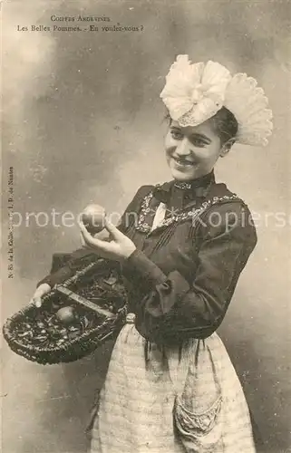 Angers Coiffes Angevines les belles pommes Angers