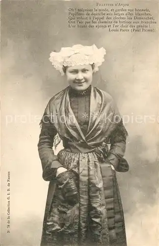 Anjou Filettes Anjou