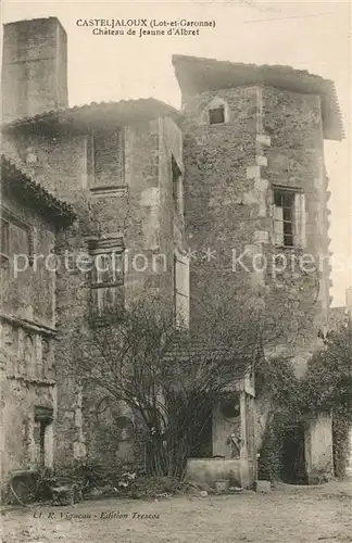 Casteljaloux Chateau de Jeanne d Albret Casteljaloux