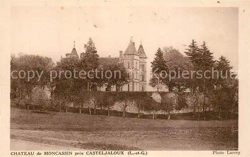Casteljaloux Chateau de Moncassin Casteljaloux